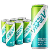 力保健（V）维生素牛磺酸气泡饮料330ml*6罐