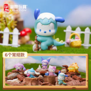 MINISO 名创优品 三丽鸥家族恐龙装扮系列盲盒 单袋（随机不指定）