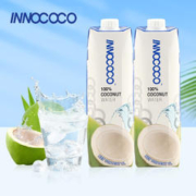 88VIP会员：INNOCOCO 泰国进口100%纯椰子水1L*1瓶NFC含电解质补水