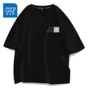 JEANSWEST 真维斯 男女款纯棉短袖t恤JR-23-173702-222