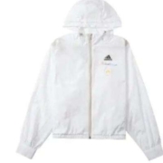 阿迪达斯 （adidas）官方毛绒外套女装 23冬季新款人造毛皮运动夹克保暖宽松休闲上衣 IP7045 M【160-165cm/100-110斤】