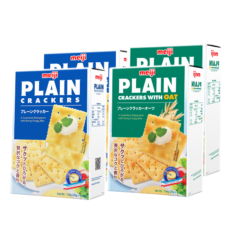 plus：明治 meiji 新加坡进口苏打饼干 416g