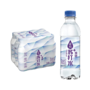 PLUS会员，概率卷：可口可乐 纯悦加锌苏打水风味饮品 300ml*12瓶*4箱