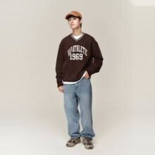 Gap 盖璞 纯棉宽松阔腿直筒牛仔裤