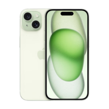plus会员：Apple/苹果 iPhone 15 (A3092) 256GB 绿色 支持移动联通电信5G 双卡双待手机5748.01元包邮（需用券）