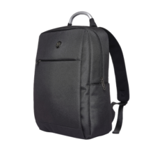 喜来登新款商务男士背包 大容量防泼水双肩包 15.6吋电脑包 背包SHB190555 黑色