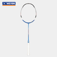 VICTOR威克多 羽毛球拍单拍 碳纤维专业级速度型亮剑12球拍 BRS-12 BRS-12-4U（亮剑12）空拍