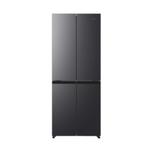 海尔（Haier）冰箱309升一级双变频风冷无霜 变温省钱超薄嵌入式家用大容量净味保鲜两门双门电冰箱 405升星蕴银+1级双变频+三档变温+手机智控