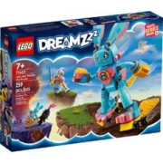 LEGO 乐高 梦境城猎人系列 71453 伊兹和小兔斑斑