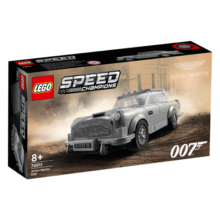 乐高（LEGO）积木赛车系列76911 007阿斯顿马丁DB5 8岁+男孩儿童玩具生日礼物