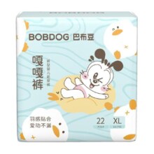 巴布豆嘎嘎裤拉拉裤加量装透气防漏大吸量XL44片