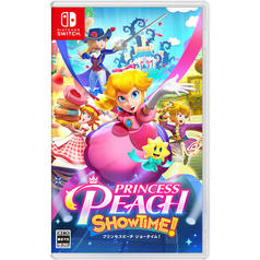 Nintendo 任天堂 NS游戏卡带《碧姬公主 表演时刻！》港版