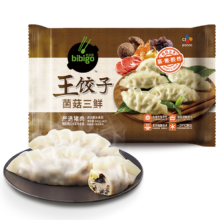 plus、限地区:必品阁（bibigo）王饺子 菌菇三鲜840g*7件