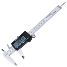 宝工（Pro'sKit）PD-151高精度数字型游标卡尺(公英制) 工业级数显不锈钢150mm