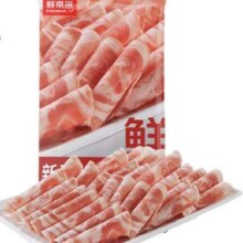 新活动、plus会员：鲜京采新西兰进口原切羊排肉卷350g/袋*5件