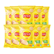 Lay's 乐事 薯片原味10包  400g+凑单