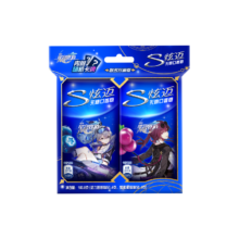 需首购：Stride 炫迈 崩坏·星穹铁道联名 星炫猎手 口香糖 双盒装 珍藏版（内含2张盲卡）