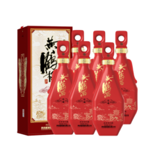 黄鹤楼酒更上层楼 三楼 52度500ml*6瓶 浓香型白酒 整箱装 52度 500mL 6盒