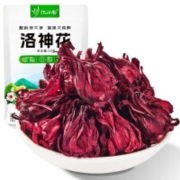 PLUS会员、需首购：忆江南花草茶洛神花30g大朵大份量洛神花茶果茶网红DIY养生茶三八妇女节