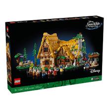 LEGO 乐高 积木迪士尼43242白雪公主和七个小矮人森林小屋儿童玩具