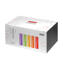京东京造 碱性彩虹电池 5号40节装