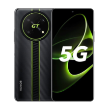 荣耀X40 GT 骁龙888旗舰芯 144Hz高刷电竞屏 66W超级快充 5G手机 8GB+256GB 竞速黑