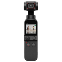 大疆【3期免息 当天发出】大疆（DJI）Pocket 2灵眸口袋相机 Vlog高清4K手持云台运动相机 黑色标准&(包+延长脚架+膜+帽+充电头 官方标配