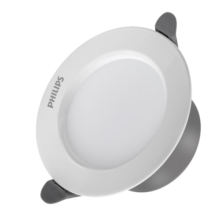 飞利浦（PHILIPS）筒灯嵌入式客厅过道吊顶用射灯孔灯90显色孔8-9cm 4.5W 6500K