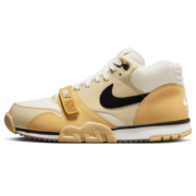 京东百亿补贴:耐克NIKE 男子运动休闲鞋缓震AIR TRAINER 1运动鞋DV7201-100白/橙40.5