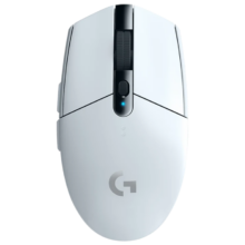 罗技（G）G304无线游戏LIGHTSPEED鼠标  白色  国行2年质保