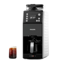 13日0点、PLUS会员：PHILIPS 飞利浦 美式全自动咖啡机 研磨一体机 可拆卸式 HD7901/10