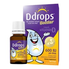 澳大利亚直邮ddrops儿童维生素D3滴剂2.8ml100滴效期至24年10月