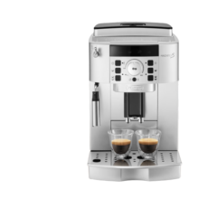 德龙（Delonghi）全自动咖啡机ECAM22.110.SB 家用意式一体机15Bar泵压美式现磨打奶泡13档研磨豆粉 原装进口