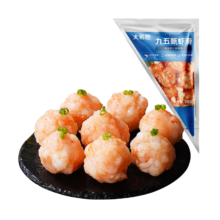 plus会员:大希地 虾滑 150g*2袋 虾肉含量≥95%