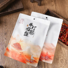 plus会员：回味一梦 四川特产  麻辣灯影牛肉 100g