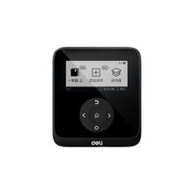 京东PLUS：deli 得力 ICARD02 电子单词卡 黑色