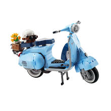 LEGO 乐高 10298Vespa韦士柏摩托踏板车罗马假日拼装积木玩具