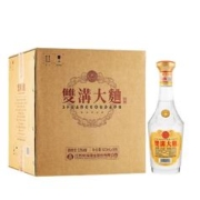 3.8焕新：双沟 大曲金奖53度500mL*9瓶经典光瓶浓香型白酒整箱纯粮固态发酵苏酒 53%vol 500mL 9瓶 整箱装