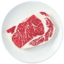 万馨沃牛 厚切眼肉牛排 250g  生鲜牛肉 厚切牛排 谷饲原切*2＋凑单品