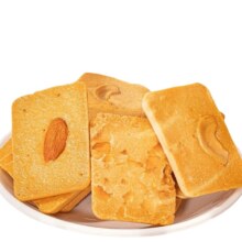 坚果脆饼 共15包