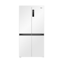 海尔（Haier）594mm超薄冰箱517升十字对开门零距离自由嵌入式全空间保鲜EPP除菌一级能效风冷无霜智能冰箱 517L月莹白+超薄零嵌+全空间保鲜+双EPP除菌