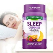 拍2件，自然之珍.褪黑素睡眠软糖