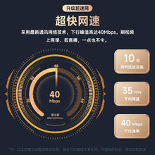 ZTE 中兴 随身wifi支持5G 4G设备免插卡 车载F30 免插卡+移动电信双网自由切换