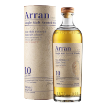 艾伦（Arran）10年 单一麦芽威士忌 700ml 进口洋酒