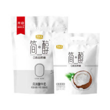 君乐宝【新品】风味酸牛奶 简醇100g*10袋+椰果150g*6袋