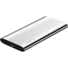 banq 512GB Type-C USB3.2移动固态硬盘(PSSD) M60读速高达560MB/s 迷你便携轻薄 存储备份外接手机移动硬盘