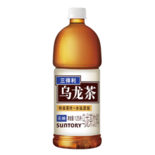 三得利（Suntory） 乌龙茶饮料 0能量0脂 茶饮品 1.25L 6瓶