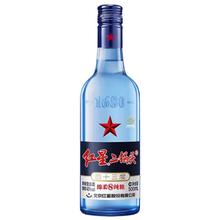 春焕新、88VIP：红星 二锅头酒 绵柔8纯粮 蓝瓶 43%vol 清香型白酒 500ml 单瓶装