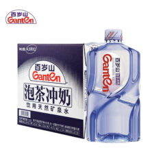 百岁山 矿泉水 4.5L*2桶整箱