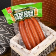 再降价、需首单、Plus会员:双鸽蒜香烤肠400g